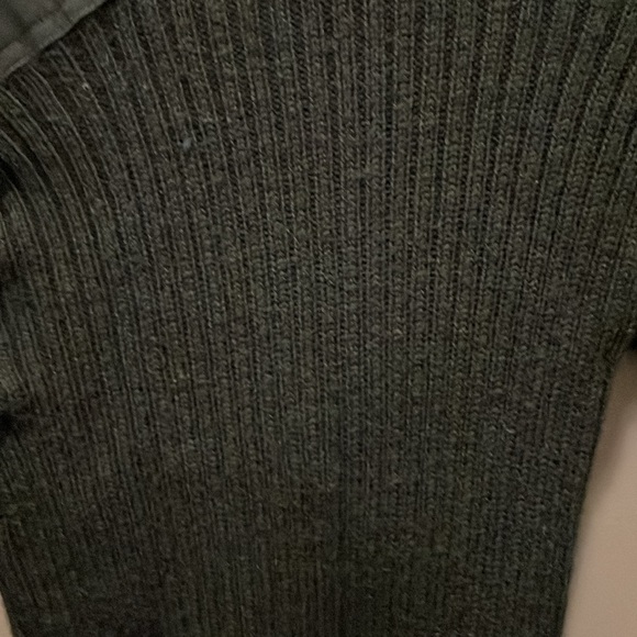 Vintage 1983 Dorothea Knitting Mills Sweater Adult Military Wool Mens Size Small - Picture 7 of 10